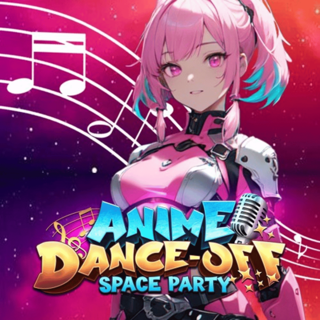Anime Dance-Off: Space Party Cover