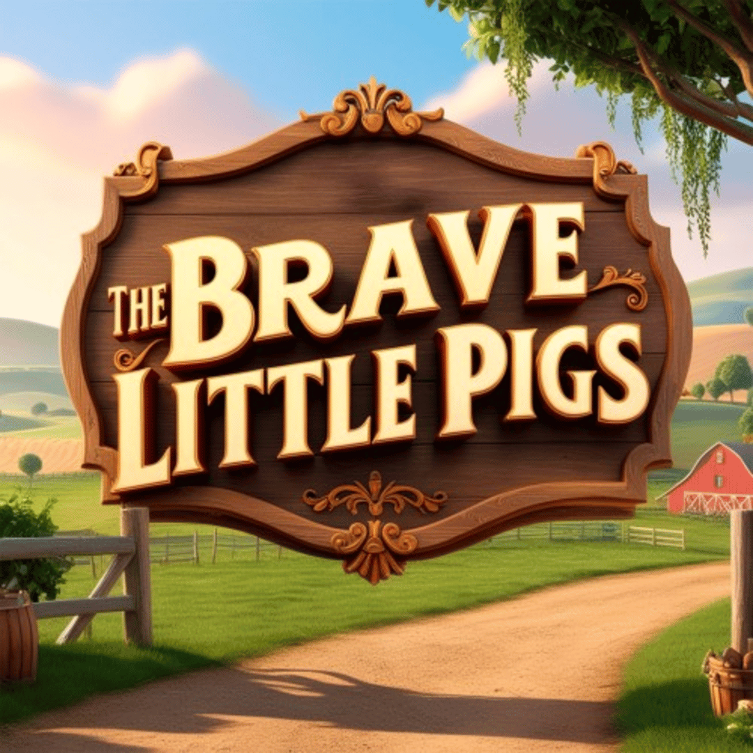 The Brave Little Pigs Cover