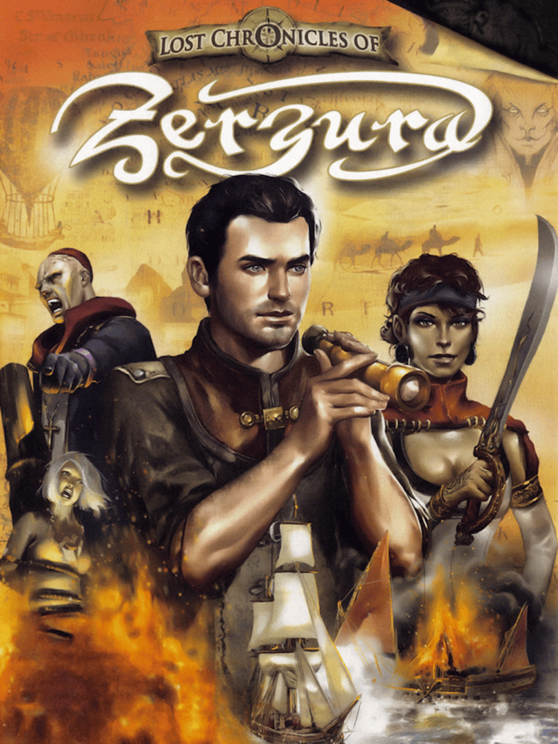 Lost Chronicles of Zerzura Cover