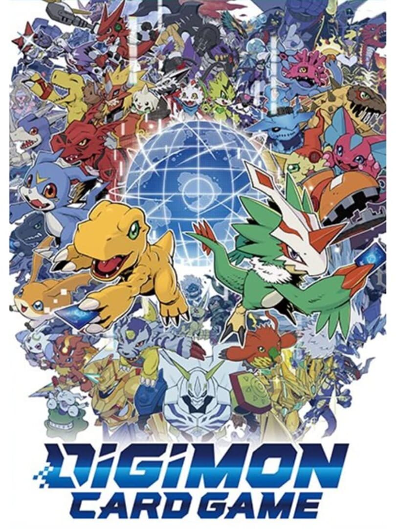 Digimon Card Game Tutorial App (2020)