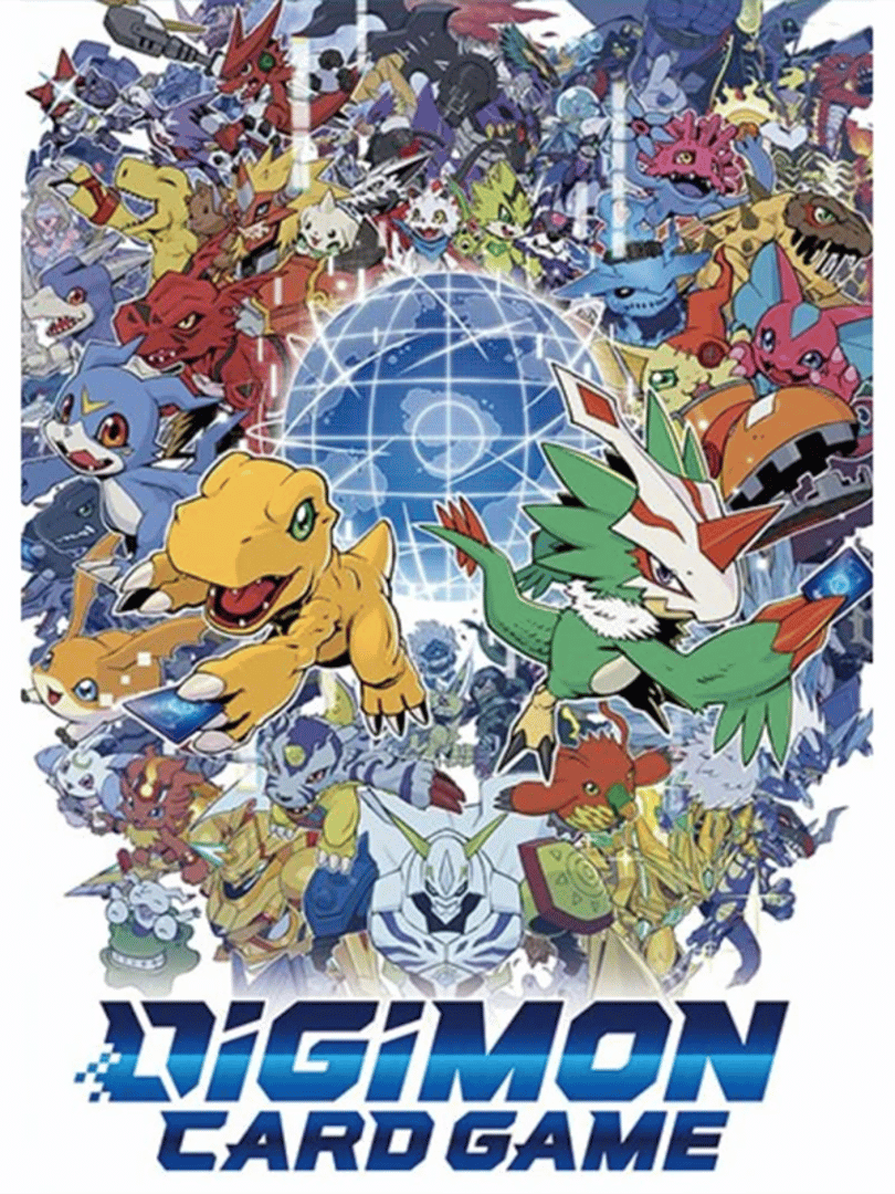 Digimon Card Game Tutorial App Cover