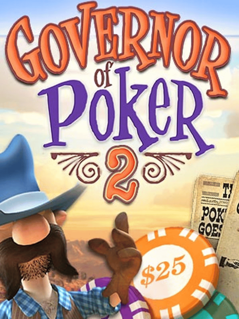 Governor of Poker 2 Cover