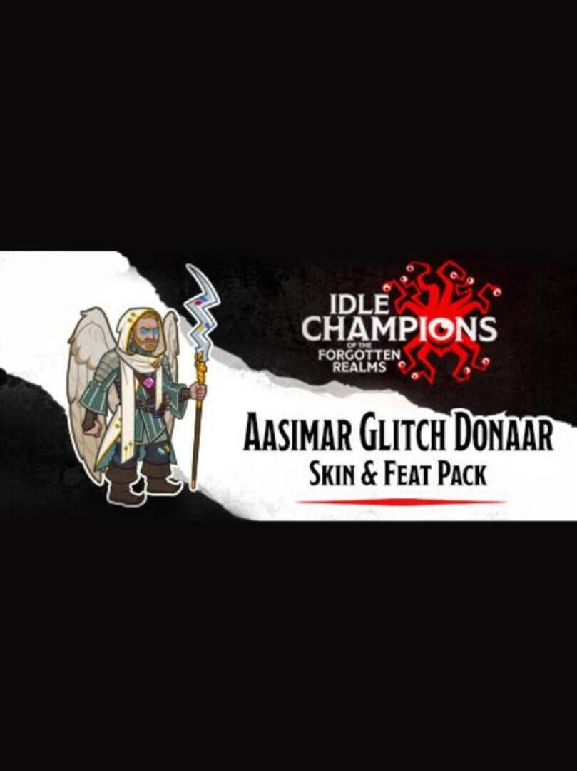 Idle Champions: Aasimar Glitch Donaar Skin & Feat Pack