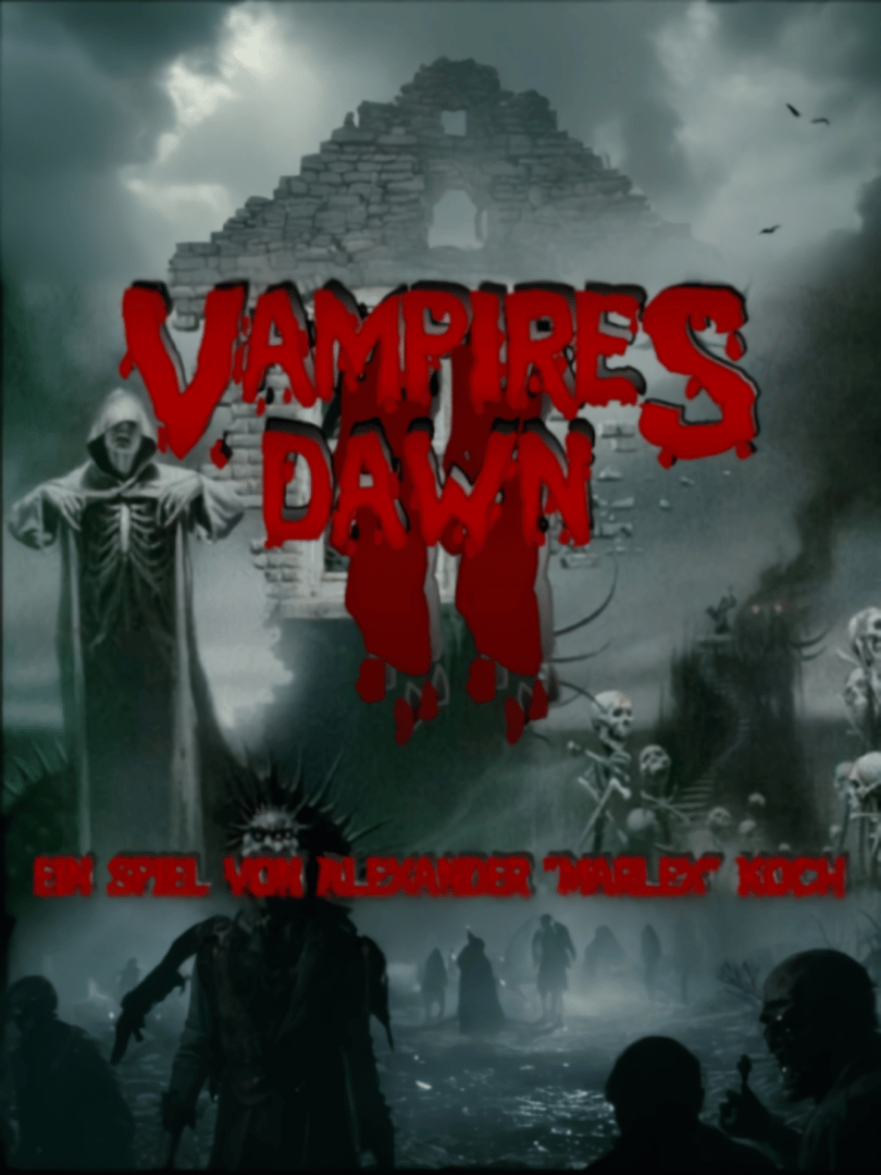 Vampires Dawn 2: Ancient Blood Cover
