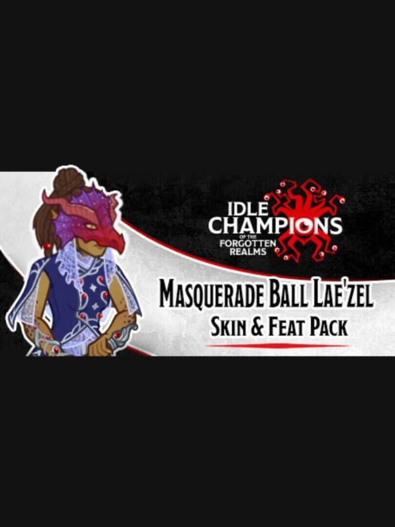 Idle Champions: Masquerade Ball Lae'zel Skin & Feat Pack