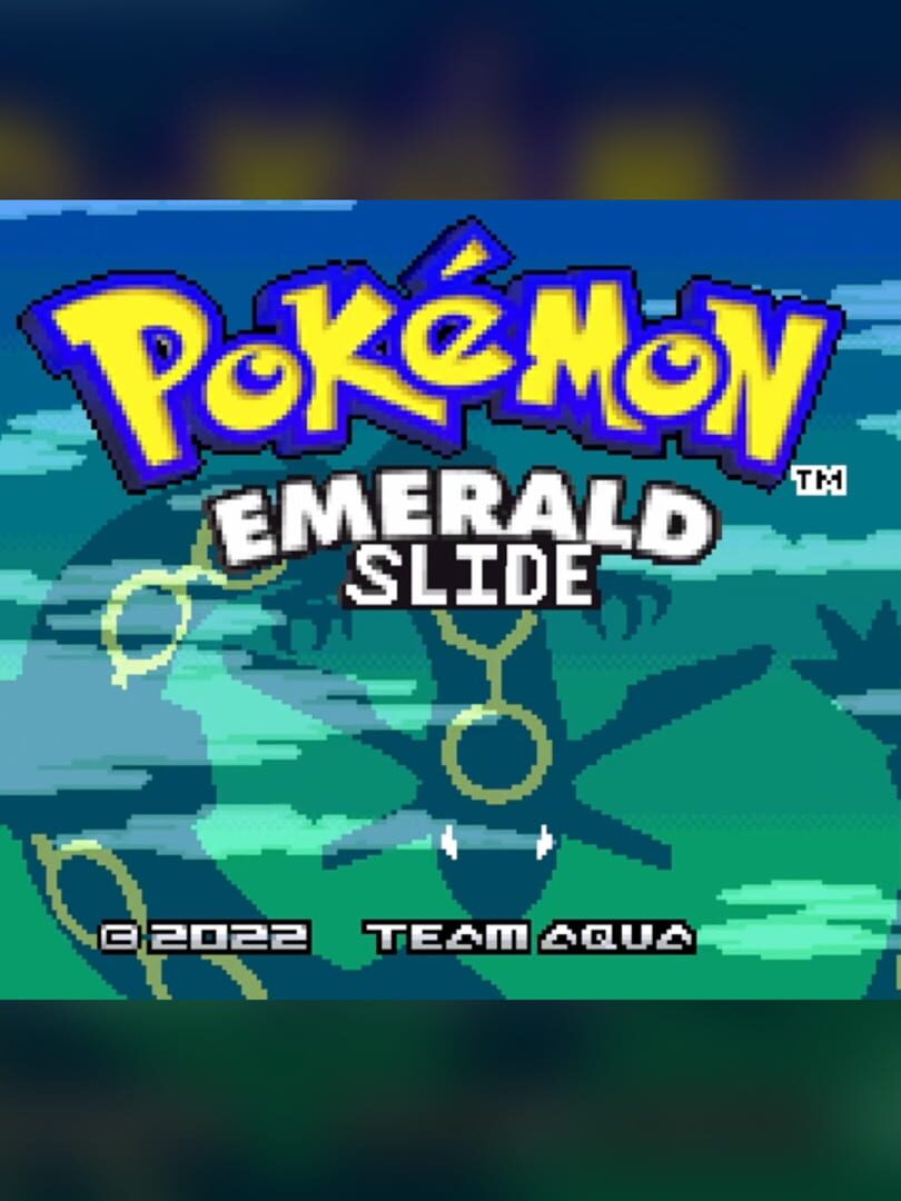 Pokémon Emerald Slide (2022)