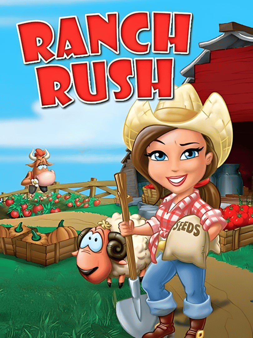 Ranch Rush Cover