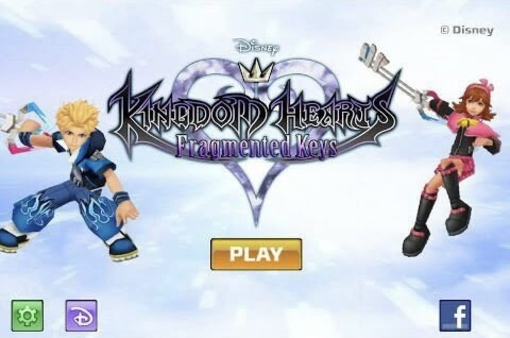 Kingdom Hearts: Fragmented Keys