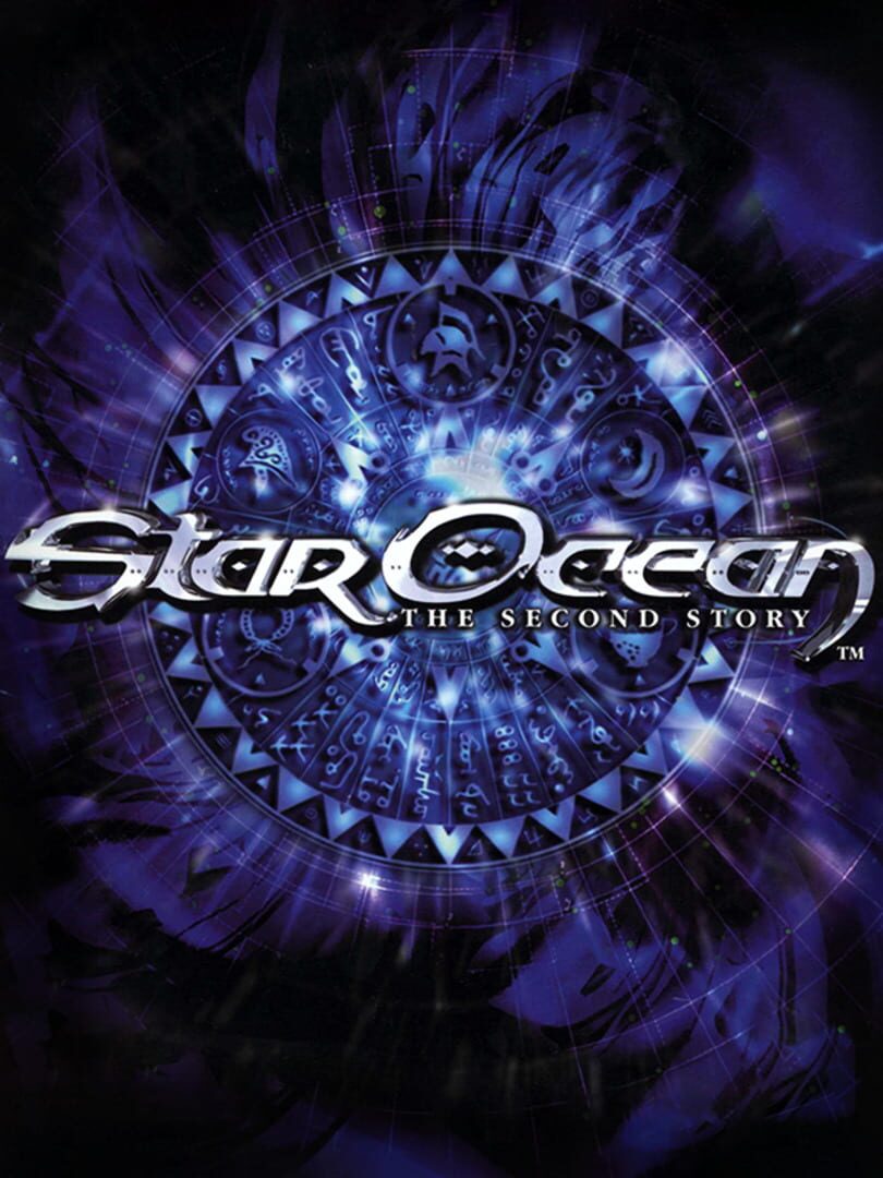 Star Ocean: The Second Story cover art