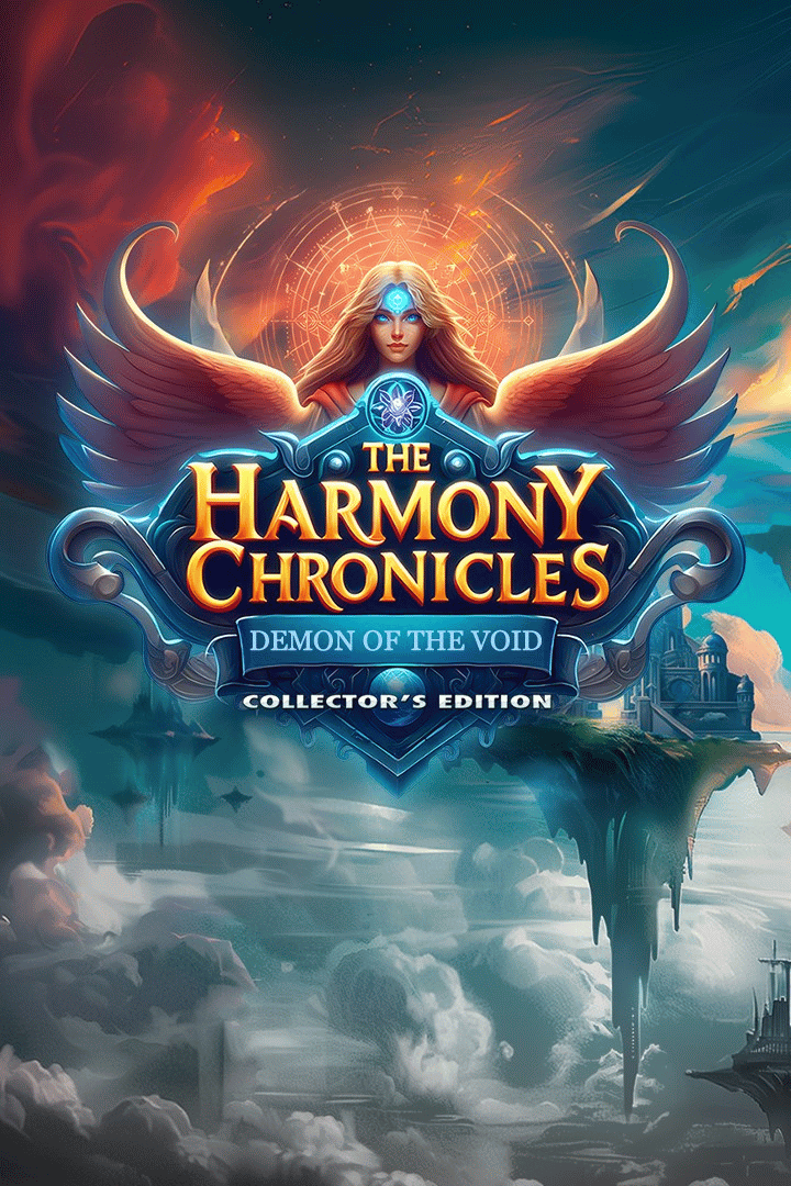 The Harmony Chronicles: Demon of the Void - Collector’s Edition Cover