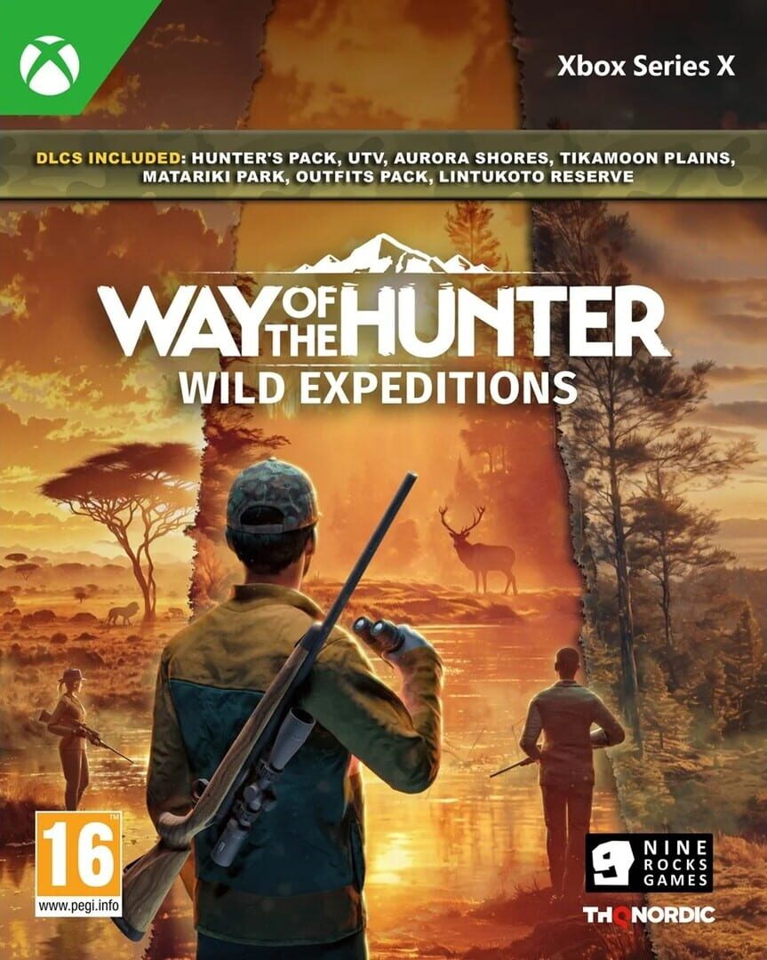Bundle : Way of the Hunter: Wild Expeditions
