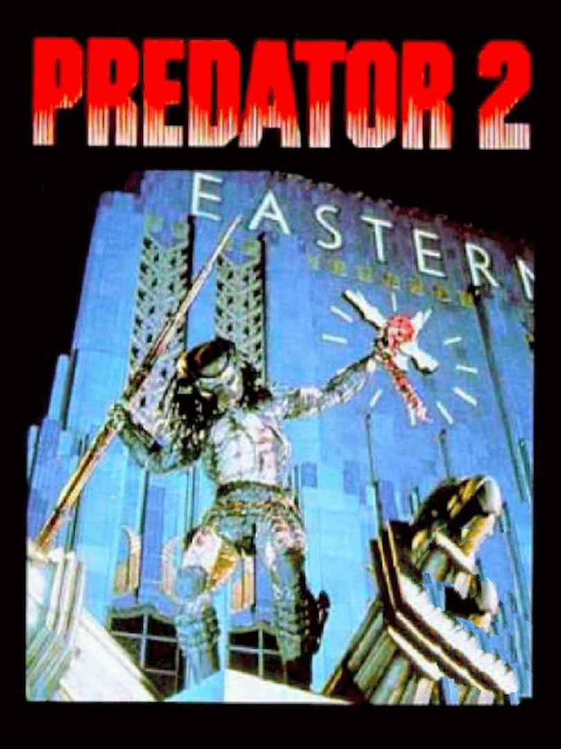 Predator 2 Cover
