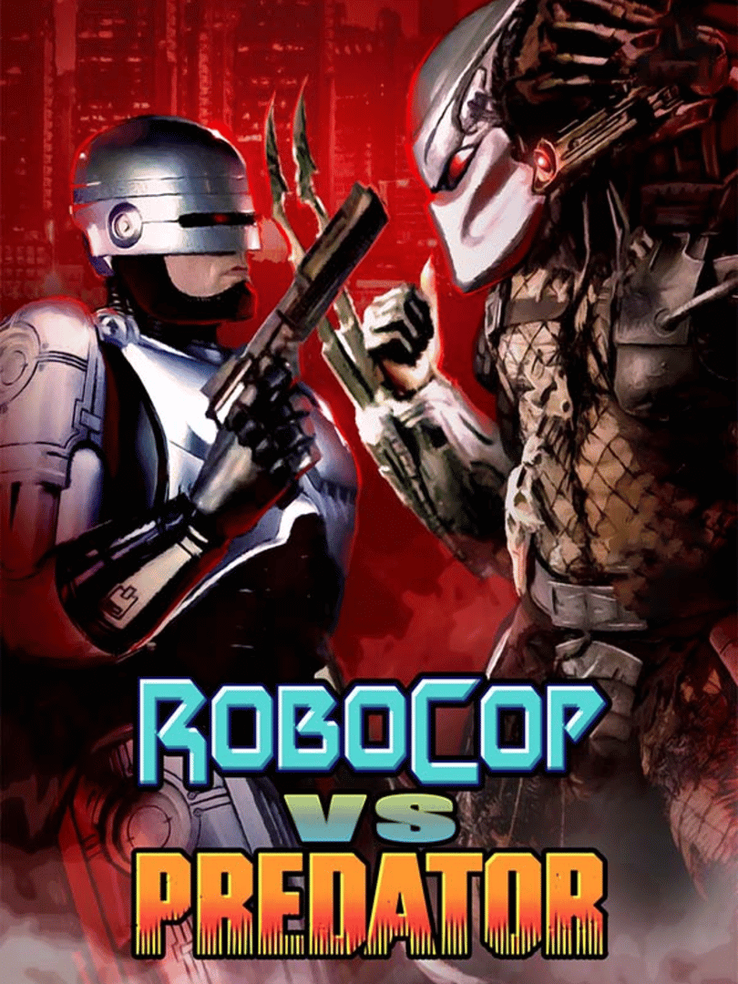 Robocop vs. Predator Cover