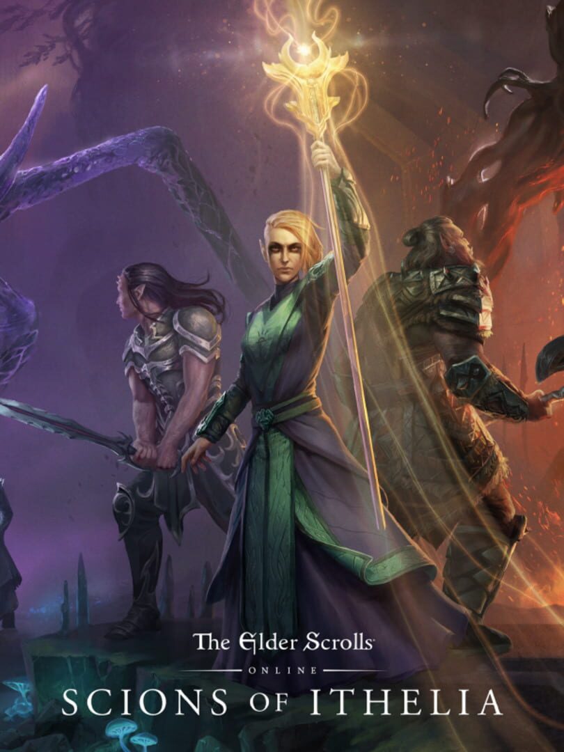 The Elder Scrolls Online: Scions of Ithelia cover art