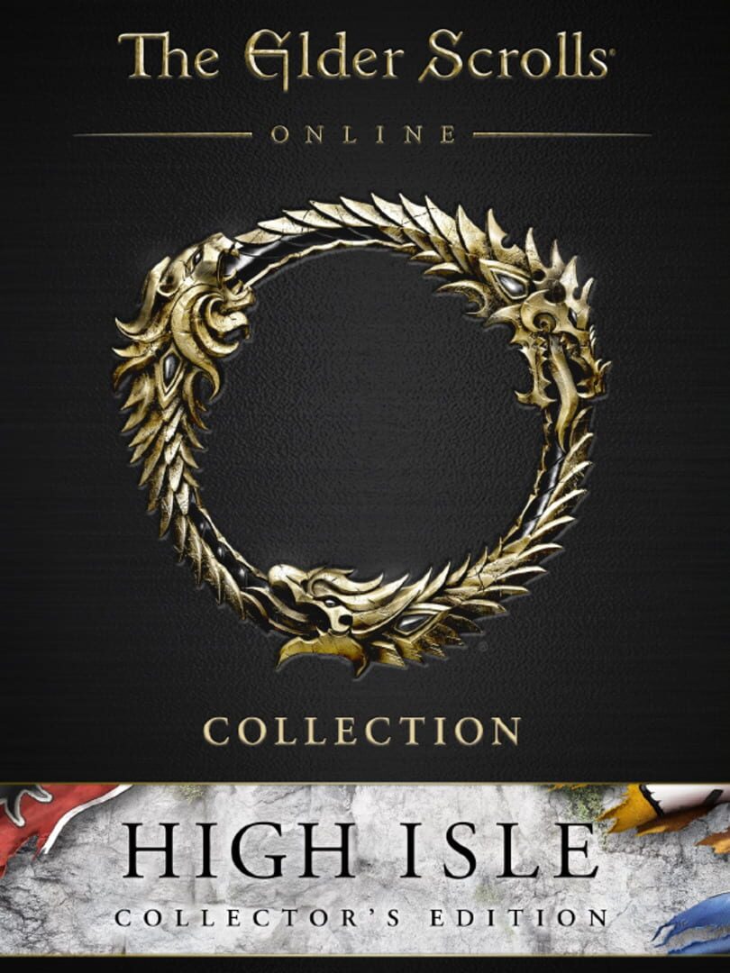 The Elder Scrolls Online: High Isle Collector's Edition