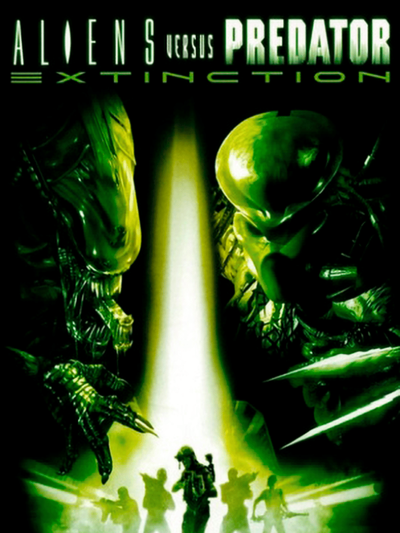 Aliens Versus Predator: Extinction Cover
