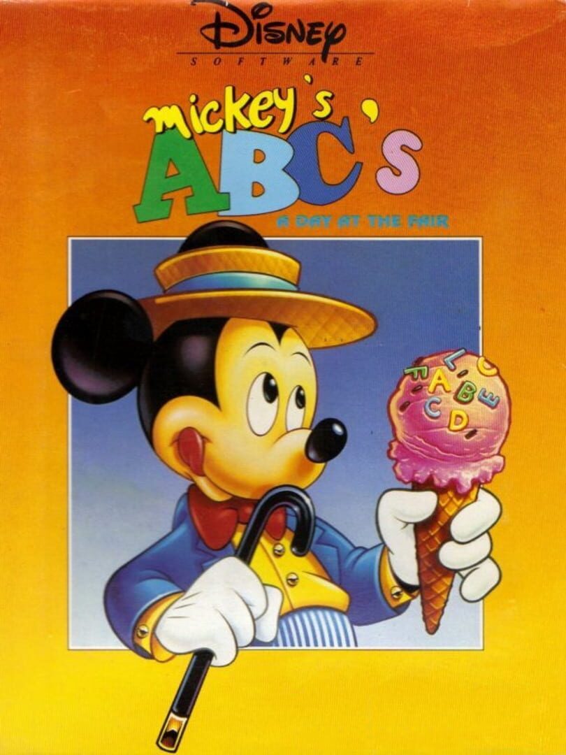 Mickey's ABCs: A Day at the Fair cover art