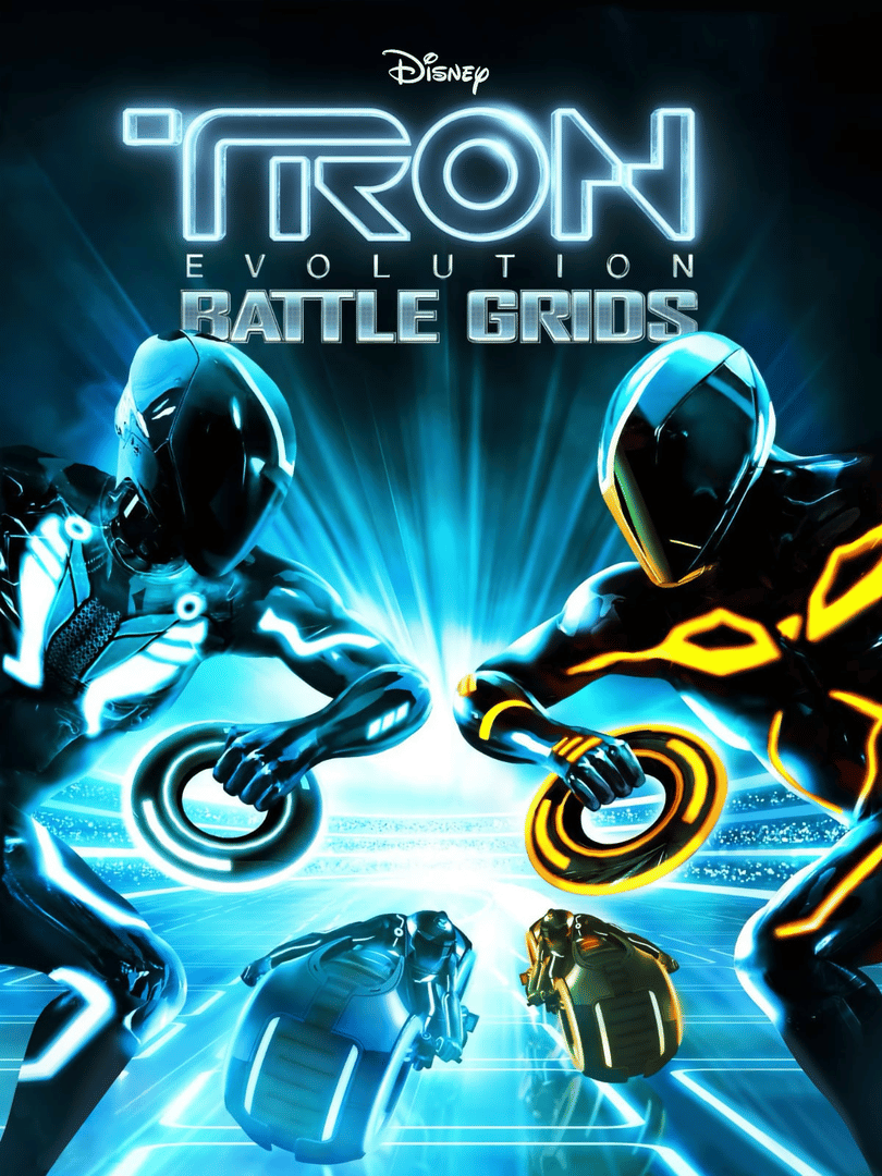 Tron Evolution: Battle Grids Cover