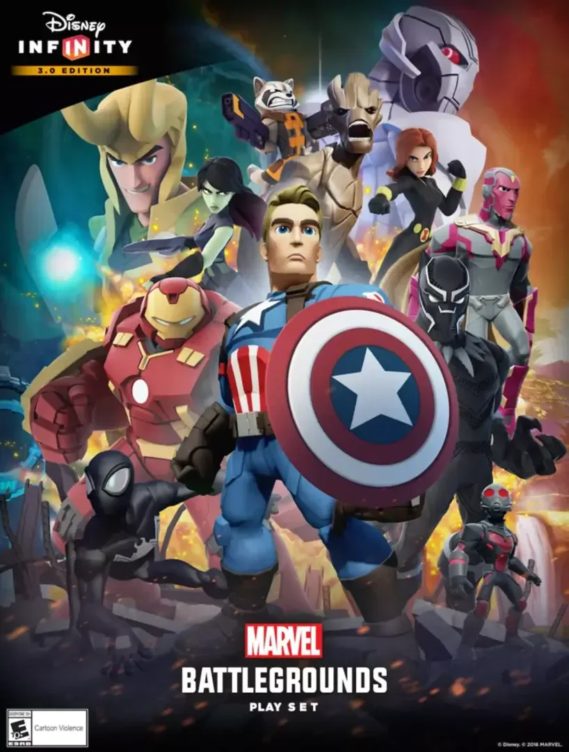 Disney Infinity 3.0: Marvel Battlegrounds