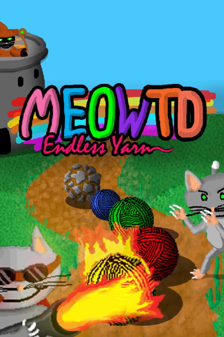 Meow TD: Endless Yarn