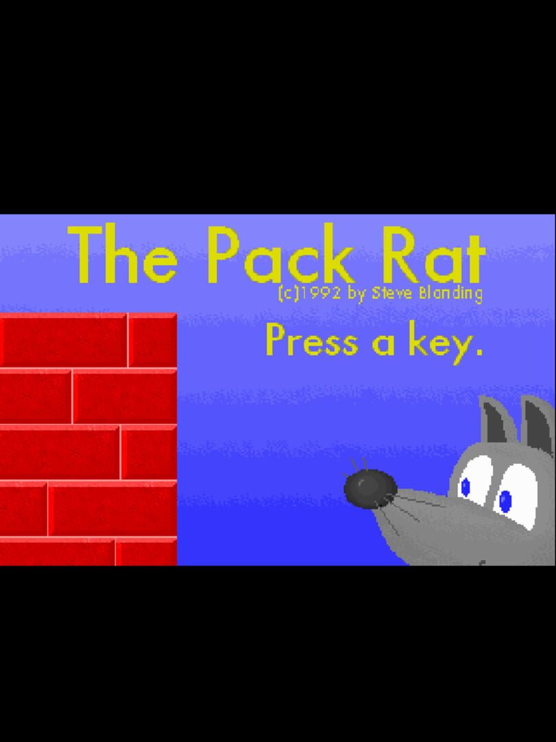 The Pack Rat cover art