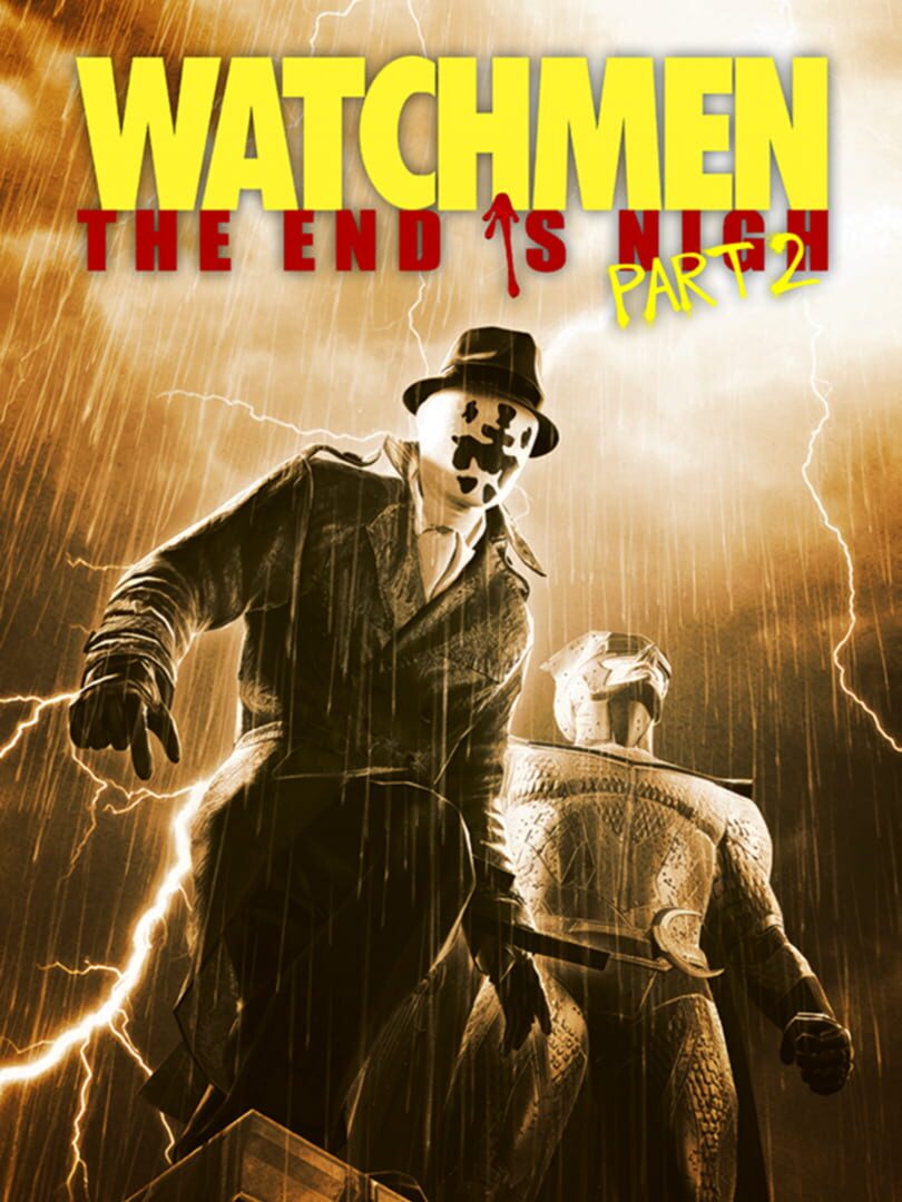 Cover image of Watchmen: The End is Nigh Part 2