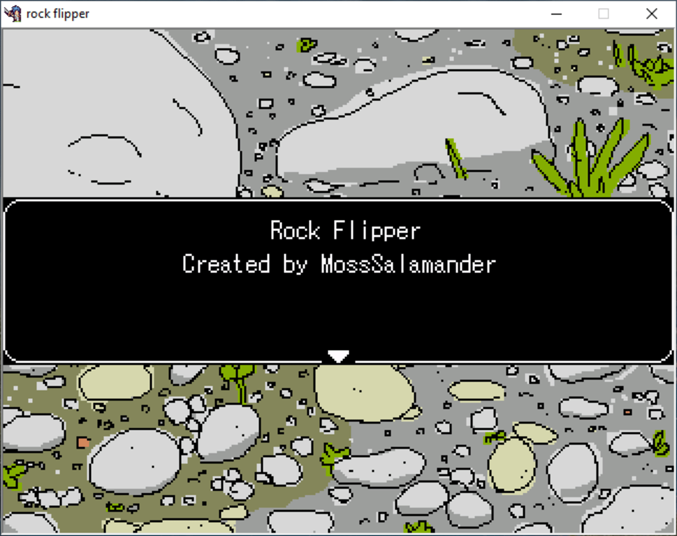 Rock Flipper Cover