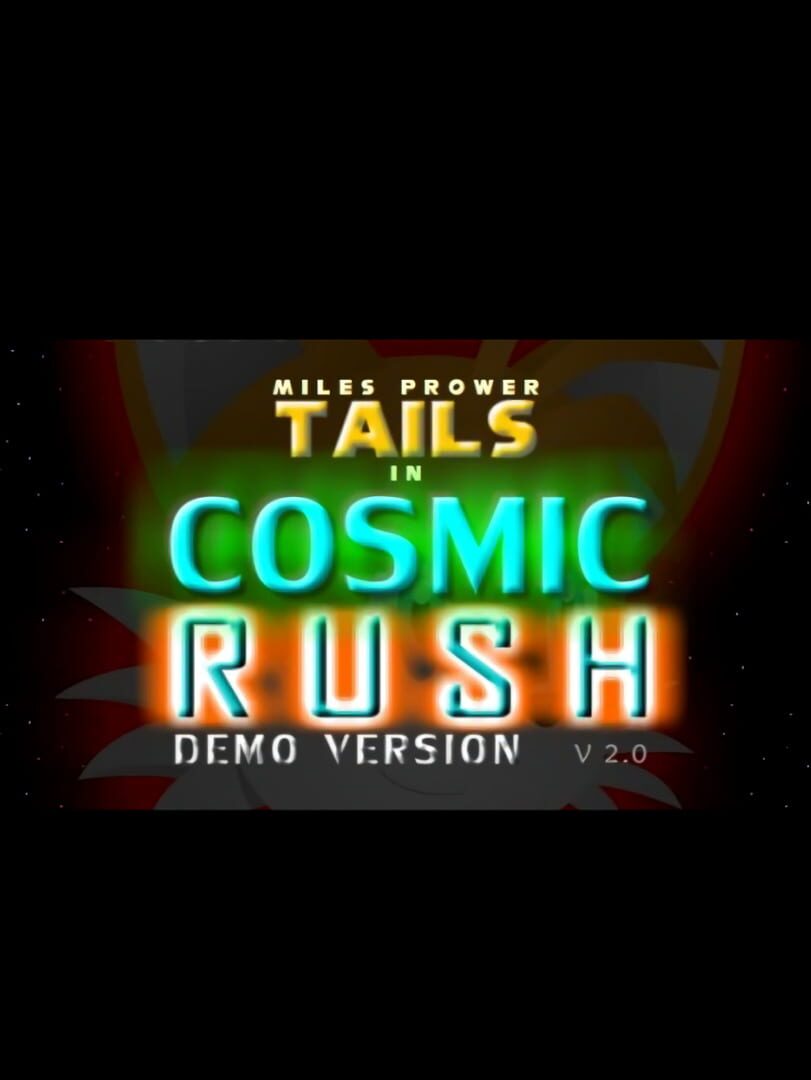 Cover image of Tails: Cosmic Rush 2.0