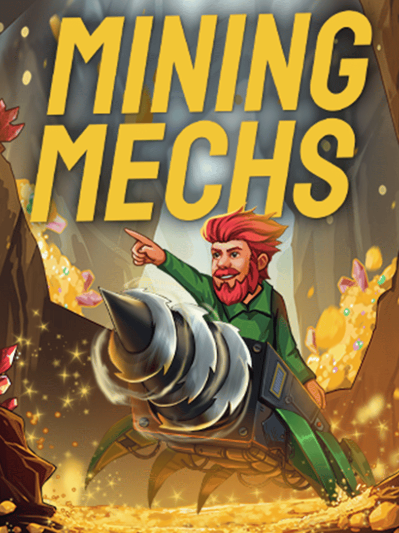 Mining Mechs Cover