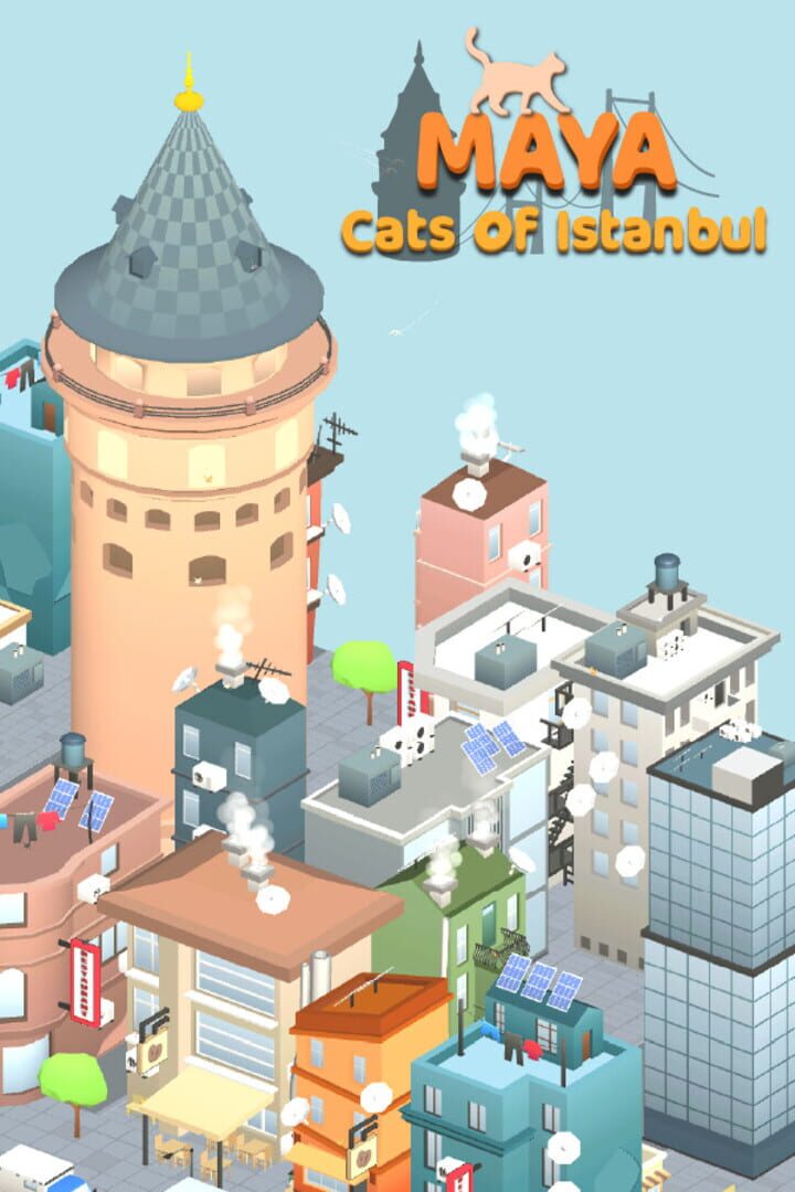 Cover image of Maya: Cats of Istanbul