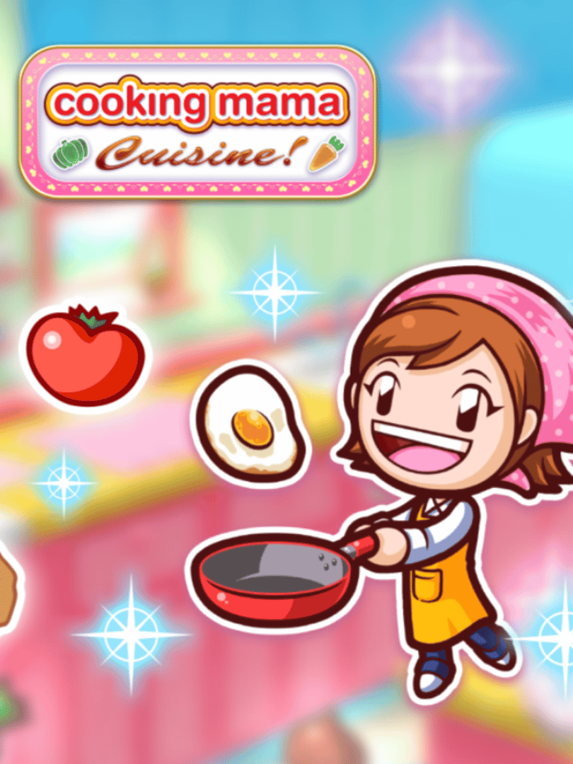 Cooking Mama: Cuisine! Cover