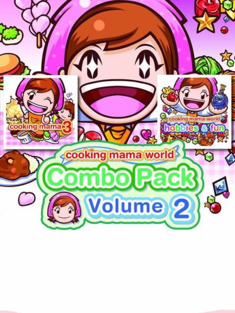 Cooking Mama World: Combo Pack Volume 2 cover art