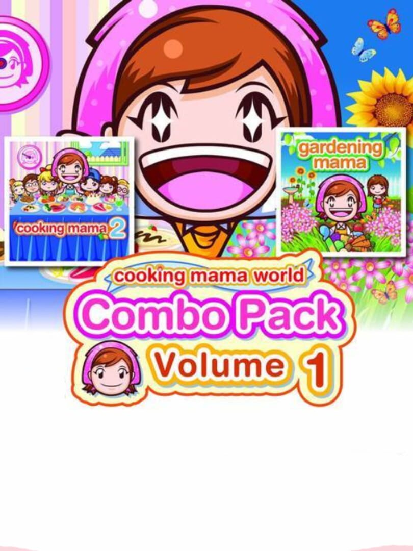Cooking Mama World: Combo Pack Volume 1 cover art
