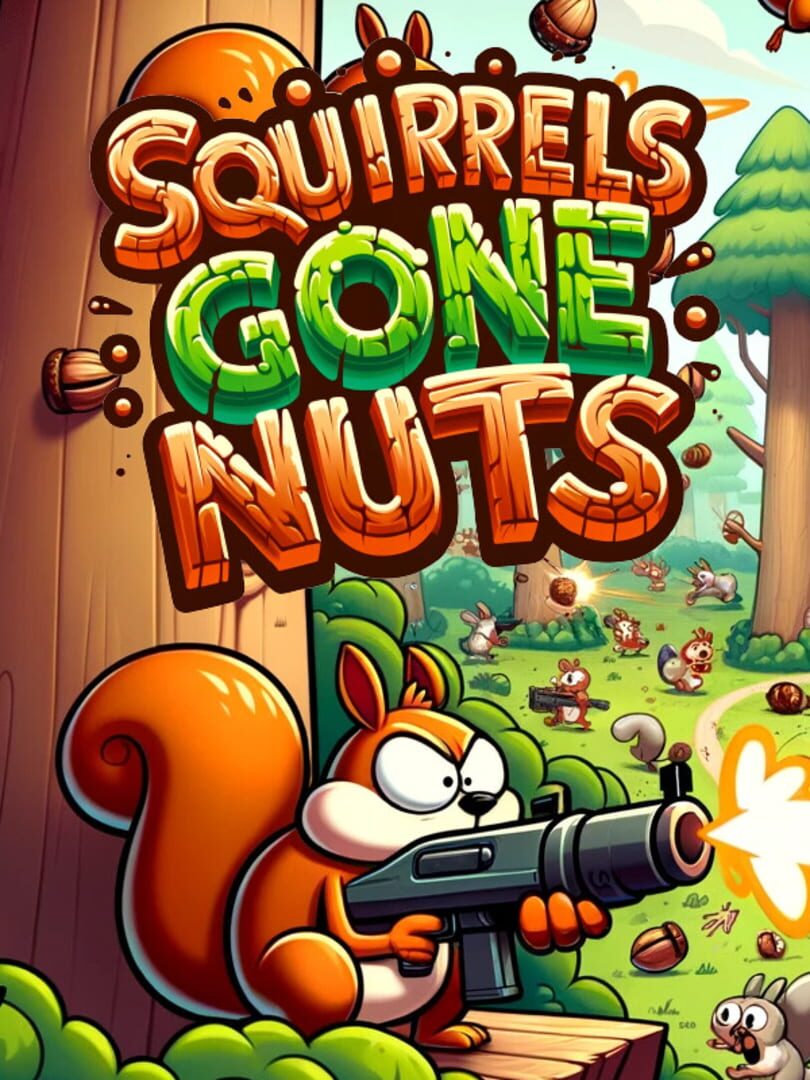 Squirrels Gone Nuts