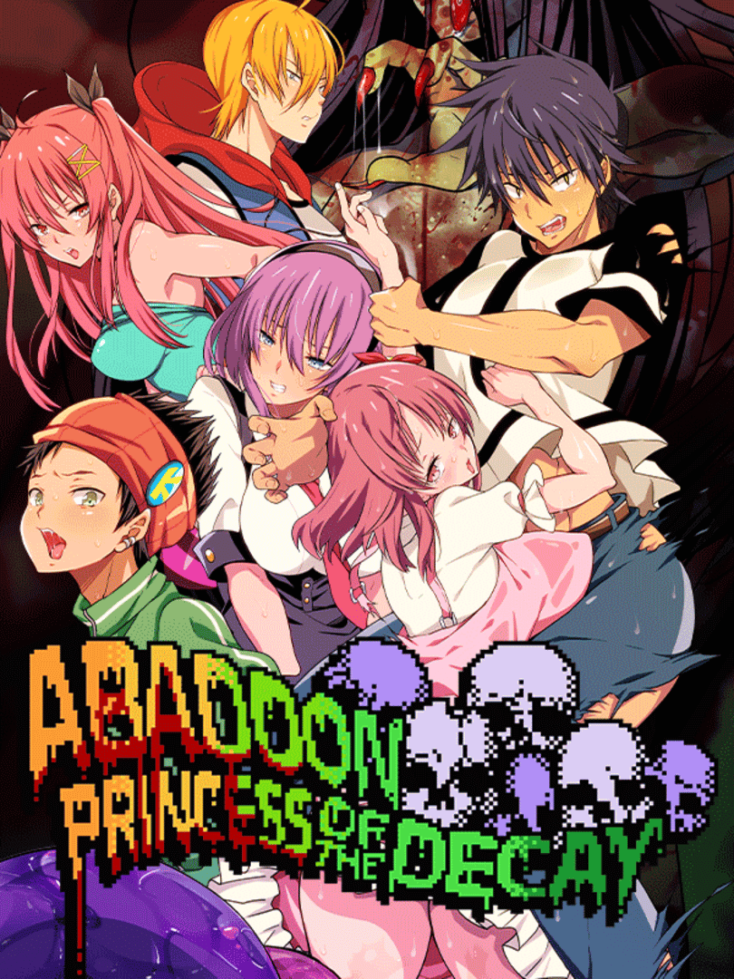 Abaddon: Princess of the Decay Cover