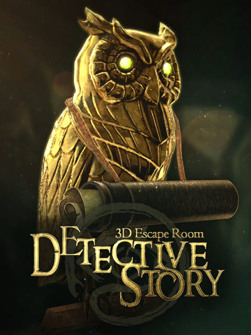 3D Escape Room: Detective Story