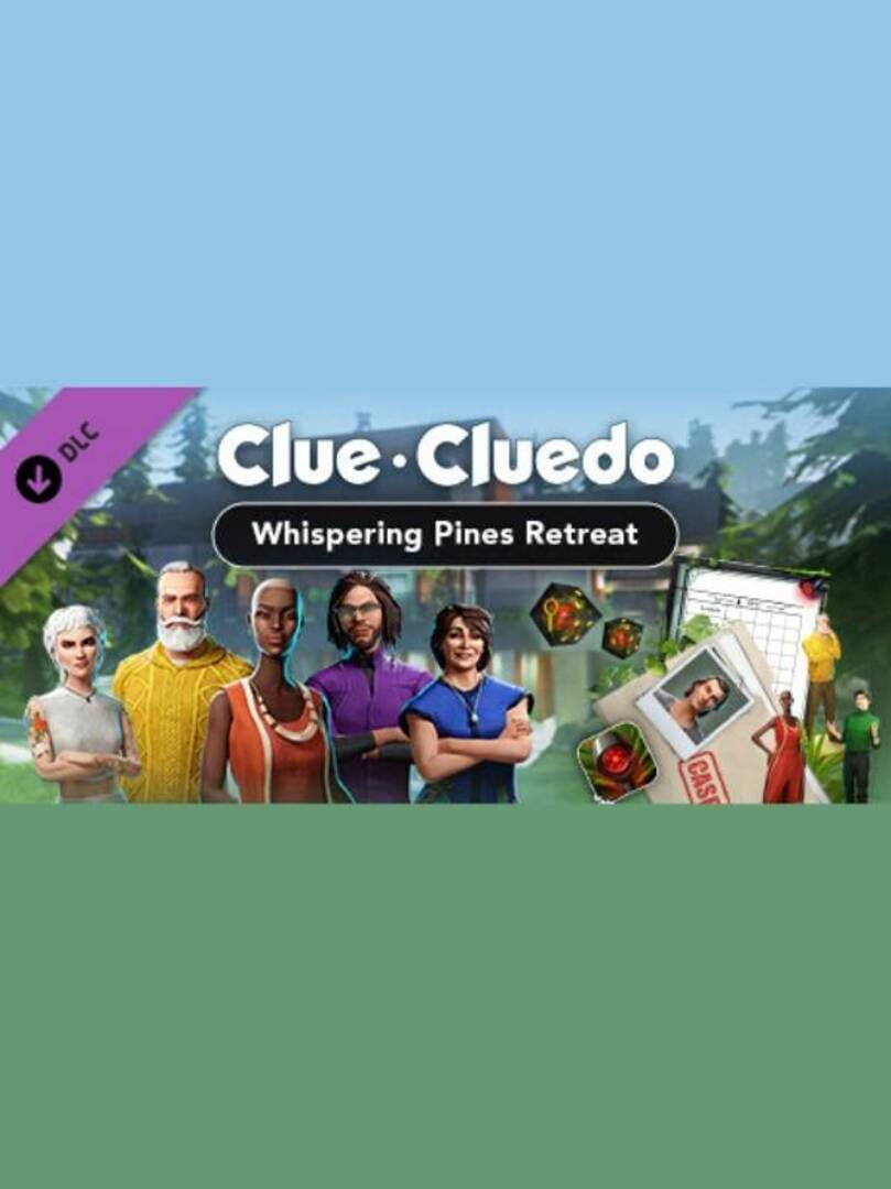 Clue: Whispering Pines Retreat Crime Scene cover art