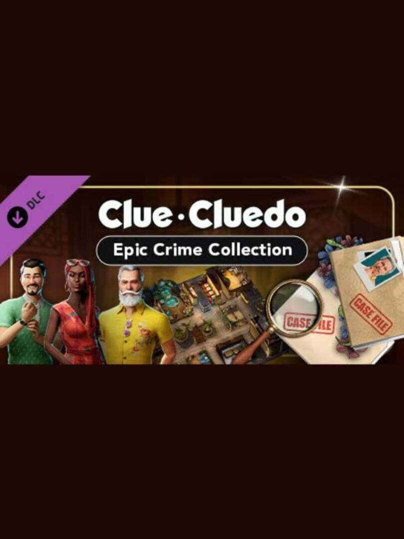 Clue/Cluedo: Epic Crime Collection cover art