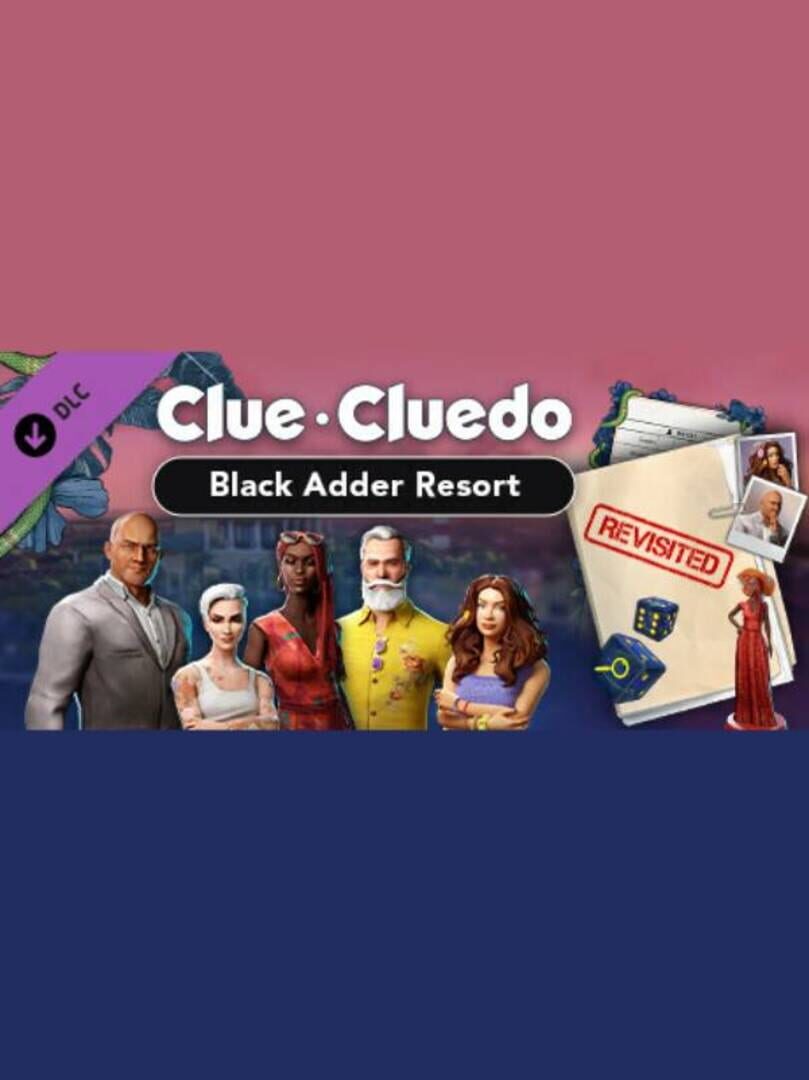 Clue/Cluedo: Black Adder Resort Bundle cover art