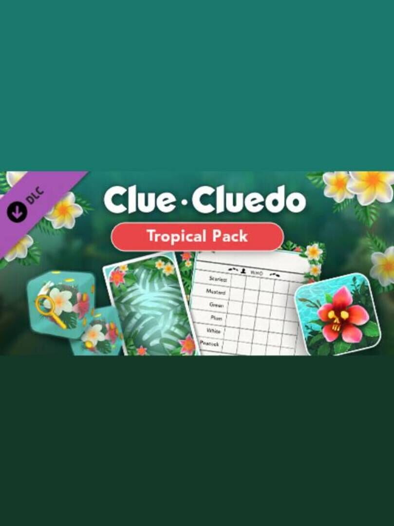 Clue/Cluedo: Tropical Pack cover art