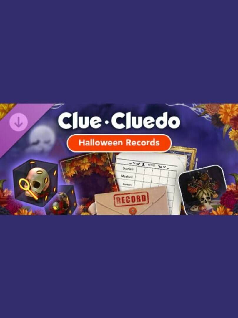 Clue/Cluedo: Halloween Records cover art