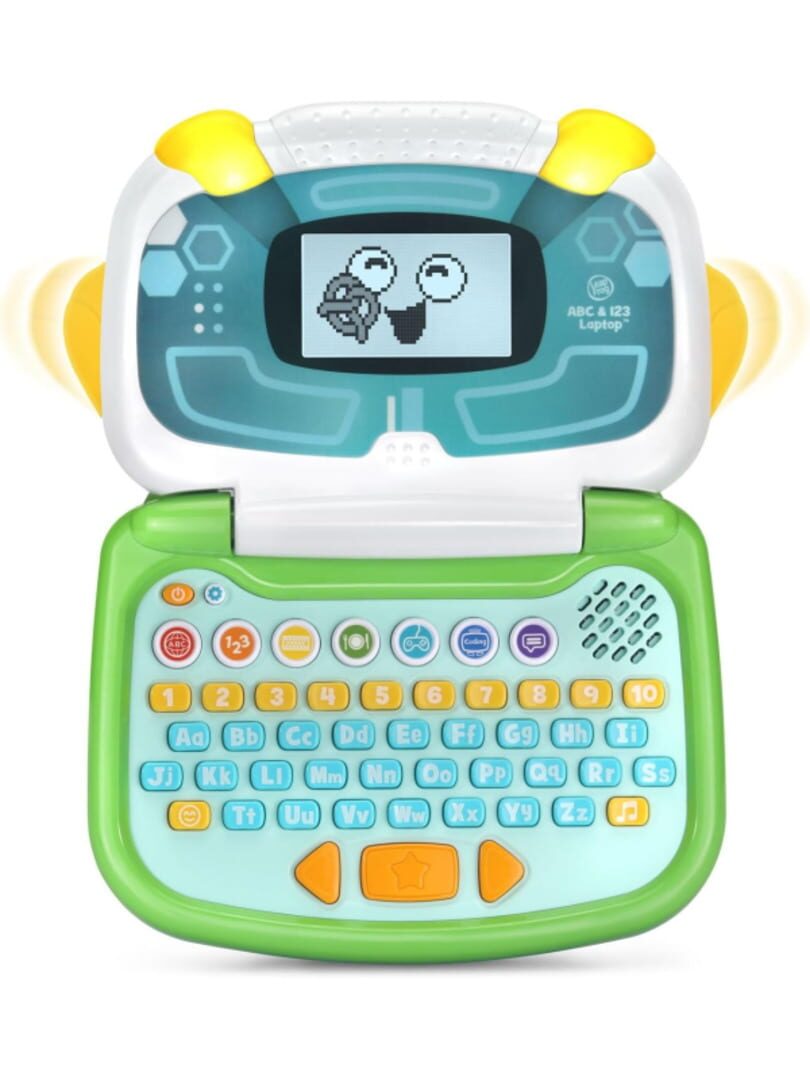 Clic the ABC 123 Laptop