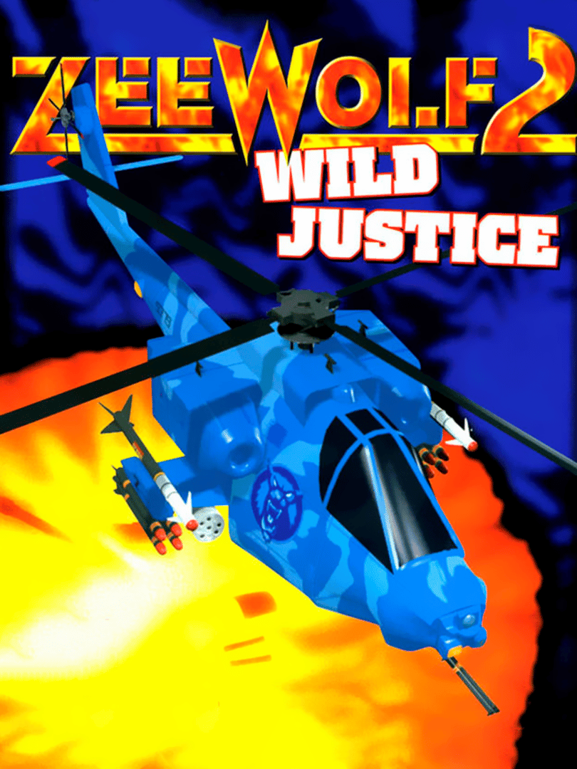 Zeewolf 2: Wild Justice Cover