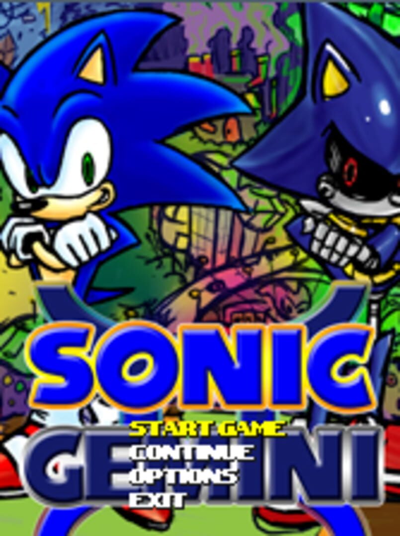 Sonic Gemini cover art