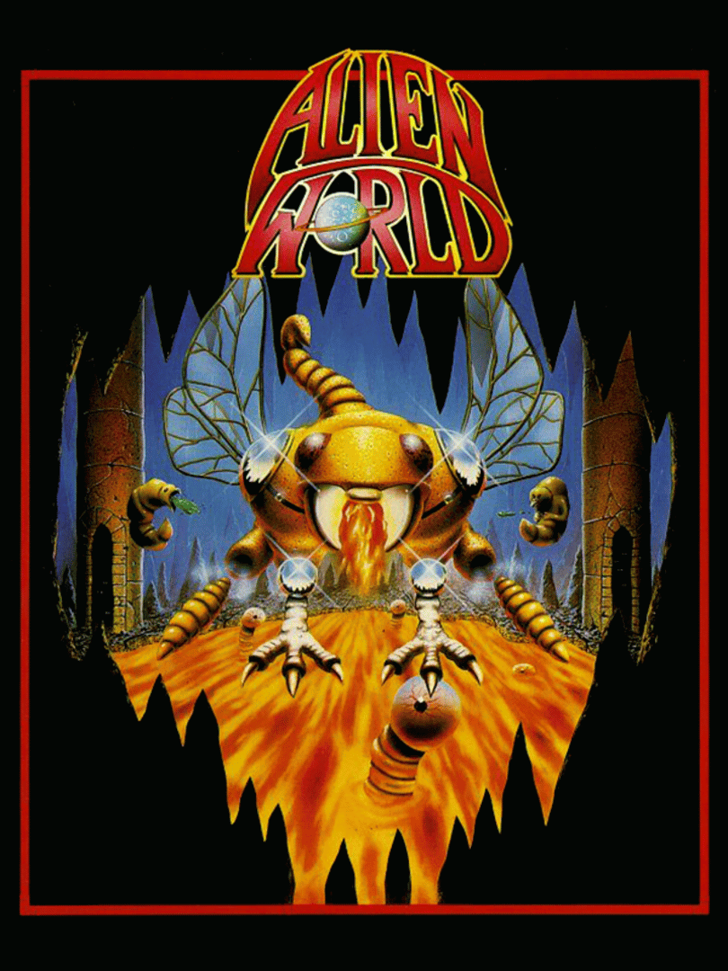 Alien World Cover