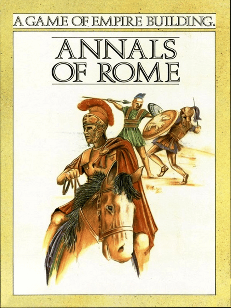 Annals of Rome Cover