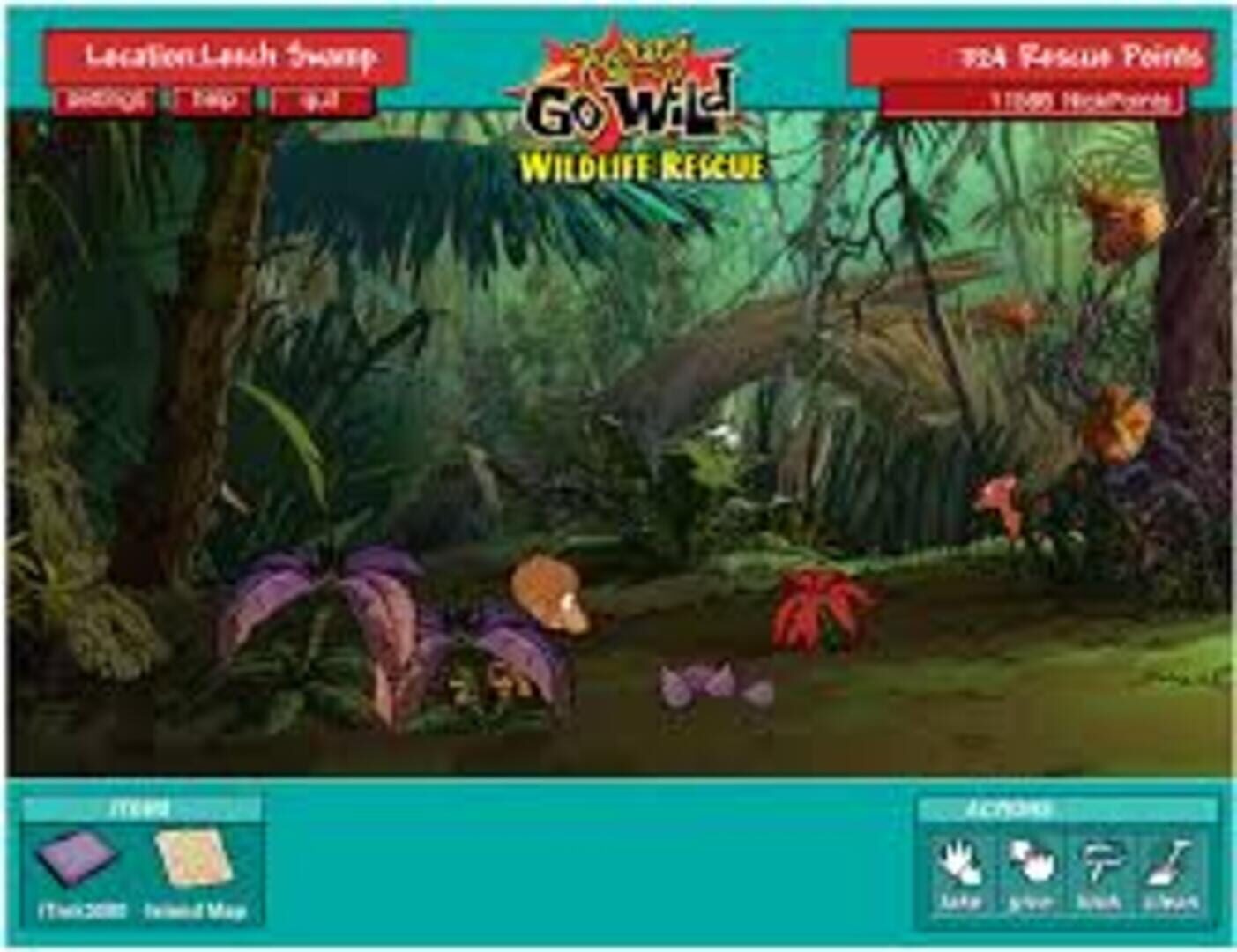 Cover image of Rugrats Go Wild Wildlife Rescue