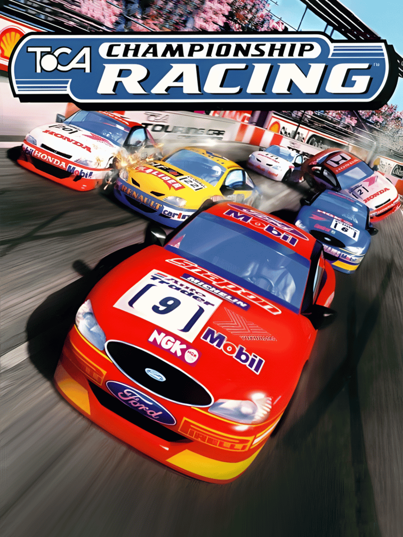 TOCA Championship Racing Cover