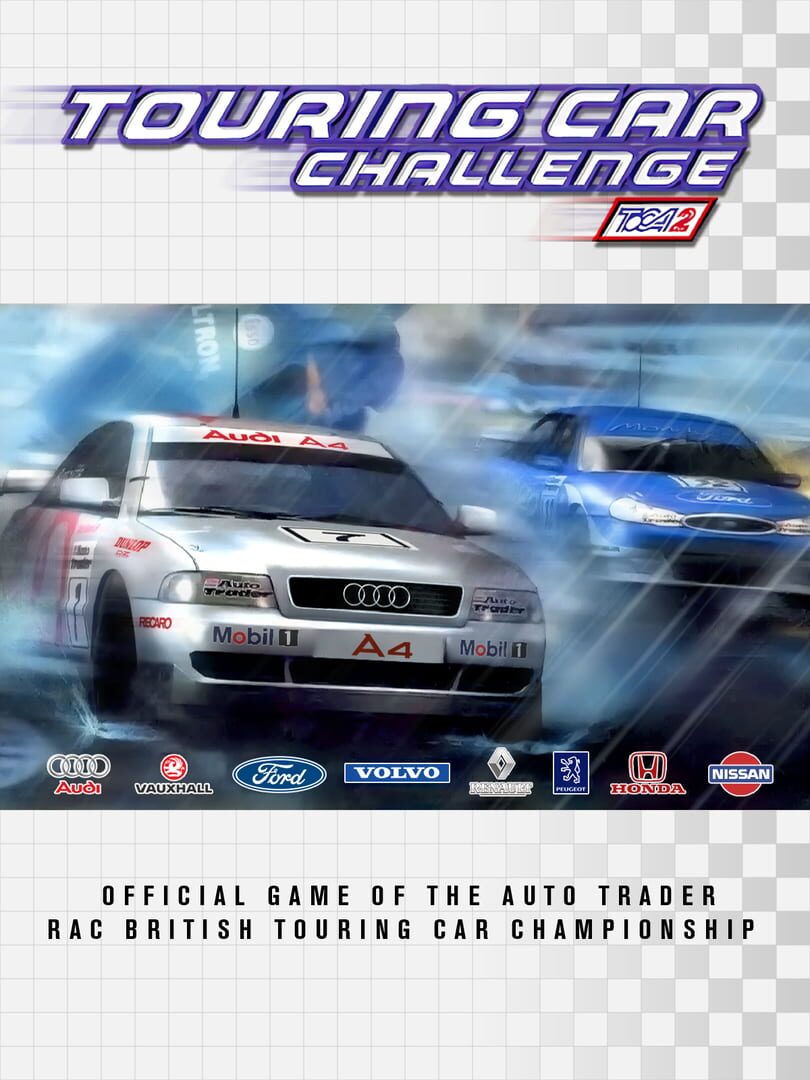 TOCA 2: Touring Car Challenge cover art