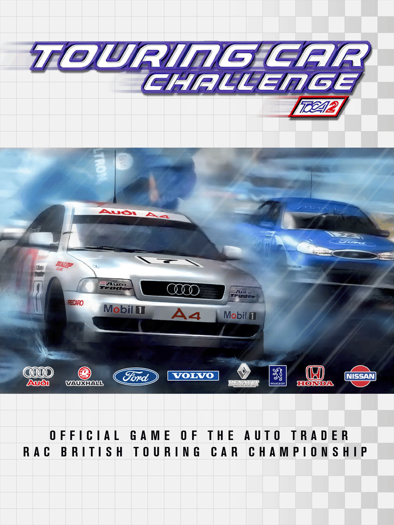 TOCA 2: Touring Car Challenge Cover